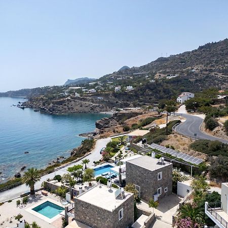 Achlia Beach Villa Bagian luar foto